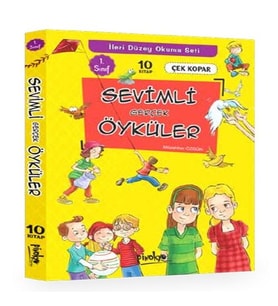 1. Sınıf Sevimli Gerçek Öyküler - 10 Takım