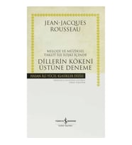 Dillerin Kökeni Üstüne Deneme - Hasan Ali Yücel Klasikleri (Ciltli)