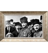GÜMÜŞ ÇERÇEVELİ TABLO N1224