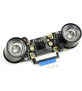 Jetson Nano Uyumlu Kızılötesi Gece Görüşlü Kamera Modülü MIPI CSI