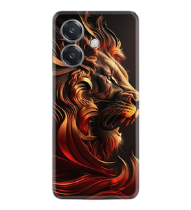 Oppo A3 Kılıf Boutique Baskılı Resimli Süper Arslan Pcode -072