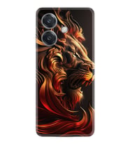 Oppo A3 Kılıf Boutique Baskılı Resimli Süper Arslan Pcode -072