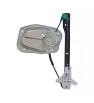 Vw Jetta Sağ Arka Kapı Cam Mekanizması Saclı 2006-2011 1K5839462.