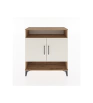 Arges Şifonyer 3 Raflı 2 Kapaklı 88x30x96 Çam-Aytaşı