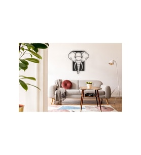 Fil Tablo Ahşap Mdf Lazer Kesim