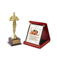 Yılın En İyi Babası Oscar Ödülü ve Başarı Plaketi