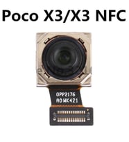 Tkgz Xiaomi POCO X3 NFC Arka Kamera