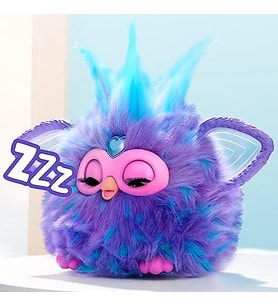 Furby Mor İnteraktif Pelüş Oyuncak - İngilizce Versiyonu