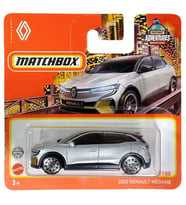Matchbox 2022 Renault Megane - Gri (1/64)