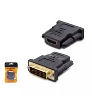 Hadron HDX1260 DVI-I 24+5 Erkek to HDMI Dişi Görüntü Dönüştürücü Altın Uç