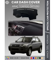 HYUNDAİ TUCSON (2004-2009) Torpido Örtüsü Ön Göğüs Koruma Torpido Koruma Çatlamayı Engeller Tam Uyum