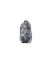 HAKİKİ RUTİL KUVARS OBELİSK DOĞALTAŞ 152 GR