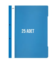 Noki XL Telli Dosya 25'li Paket Mavi