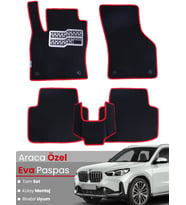 BMW X1 G45 (2022-2025) Uyumlu EVA Paspas Tam Set–Araca Özel,Su Geçirmez,Hızlı ve Kolay Montaj