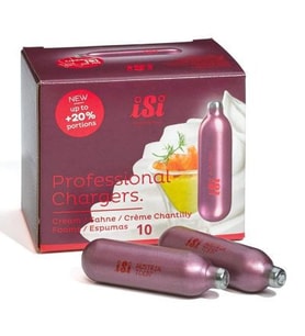 iSi CREAM.CHARGER.01 Professional Cream Charger Krema Sifon Tüpü (Krem Şanti Tüpü)