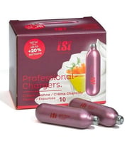 iSi CREAM.CHARGER.01 Professional Cream Charger Krema Sifon Tüpü (Krem Şanti Tüpü)