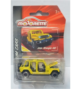 Majorette Premium Araçlar Jeep Wrangler 4XE Sarı