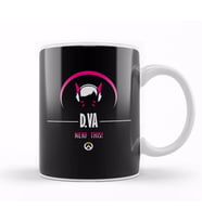DVA Nerf This Overwatch Kupa Bardak Porselen