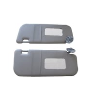 TOYOTA AURIS- 11/12; GÜNEŞLİK GRİ SAĞ/SOL SET 2 PARÇA (SEGMANLI) 204-3041 74320-12A30