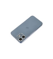 Apple İphone 12 Mini Shine Kamera Lens Koruma Cam - Gümüş