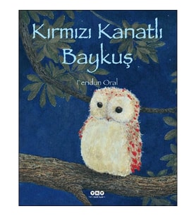 Kırmızı Kanatlı Baykuş