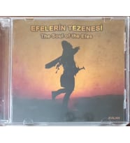 (Plak Değildir CD dir) CD Efelerin Tezenesi The Soul Of the Efes CD (Karışık)