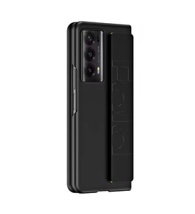 Huawei Honor Magic V2 Kılıf Data Kapak - Siyah