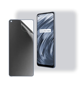 SChitec Realme X7 Uyumlu Ön Yüzey Hayalet Privacy Hidrojel Ekran Koruyucu