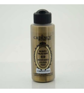 Cadence Su Bazlı Yaldız 120 ml. 112 Majestic Gold 