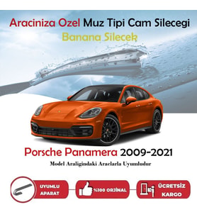 Porsche Panamera Muz Silecek Takımı 2009-2021
