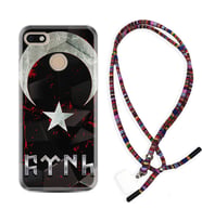 General Mobile GM8 Go GM9 GM20 Pro Plus Kılıf Boyun Asklı Rasta Silikon Göktürk 1394