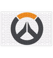 Overwatch Puzzle 240 Parça Yapboz
