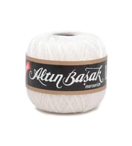 Altınbaşak Klasik Dantel İpliği No:50 - Krem