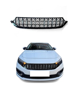 Fiat Egea Ön Panjur Gtr Piano Black 2021 + Makyajlı Kasa