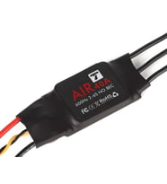 T-Motor Air 40A 6S ESC VTOL Multirotor Multikopter Quadcopter Hexacopter VTOL Drone Brushless Fırçasız ESC Sürücü (Siyah)