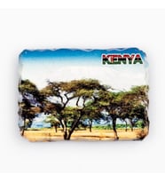 Kenya Temalı Kırık Magnet (Karışık)