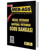 MEB AGS Sözel Sayısal Yetenek Soru Bankası Tasarı Yayınları