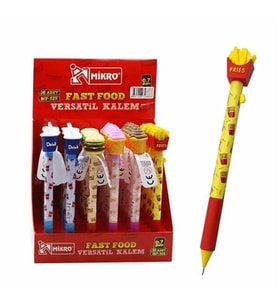 Mikro Mp-525 Fast Food Versatil Kalem 0.7Mm