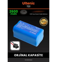 Ultenic TS1 2600mAh Robot Süpürge Bataryası - Yüksek Yoğunluklu Li-ion Hücre