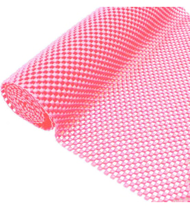 Halı Kaydırmaz Lateks, Kaydırmaz Mat, Halı Ve Kilimler İçin Kaydırmaz Halı Matı (60x90 cm) Farklı Renk Seçenekleriyle (Pembe)