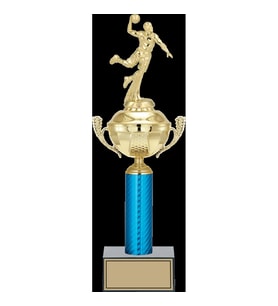 ODAK KUPA - Figürlü Kupalar - Hentbol Figürlü Kupalar FG-052 A - 43 cm
