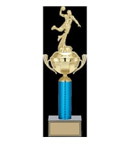 ODAK KUPA - Figürlü Kupalar - Hentbol Figürlü Kupalar FG-052 A - 43 cm