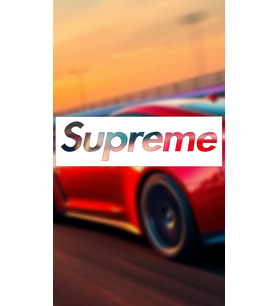 Supreme 20x6 Jdm Yazı Araba-motosiklet Cam Etiket Sticker Beyaz Renk