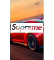 Supreme 20x6 Jdm Yazı Araba-motosiklet Cam Etiket Sticker Beyaz Renk