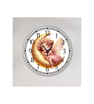 bilge Tasarım Çocuk Odası Duvar Saati 30 x 30 CM (Karışık)
