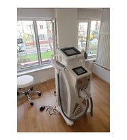 IPL lazer epilasyon dövme silme ve radyofrekans 3ü1 arada olan model