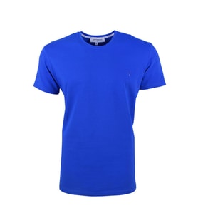 Erkek Kısa Kollu T-shirt (Saks)