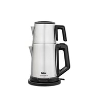 Fakir Steel N More Çay Makinesi Inox (Gri)