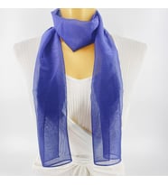 PAREDORA Denim Mavi Uzun Fular