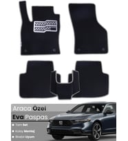 HONDA ACCORD (2018-2024) Uyumlu EVA Paspas Tam Set–Araca Özel,Su Geçirmez,Kolay Montaj